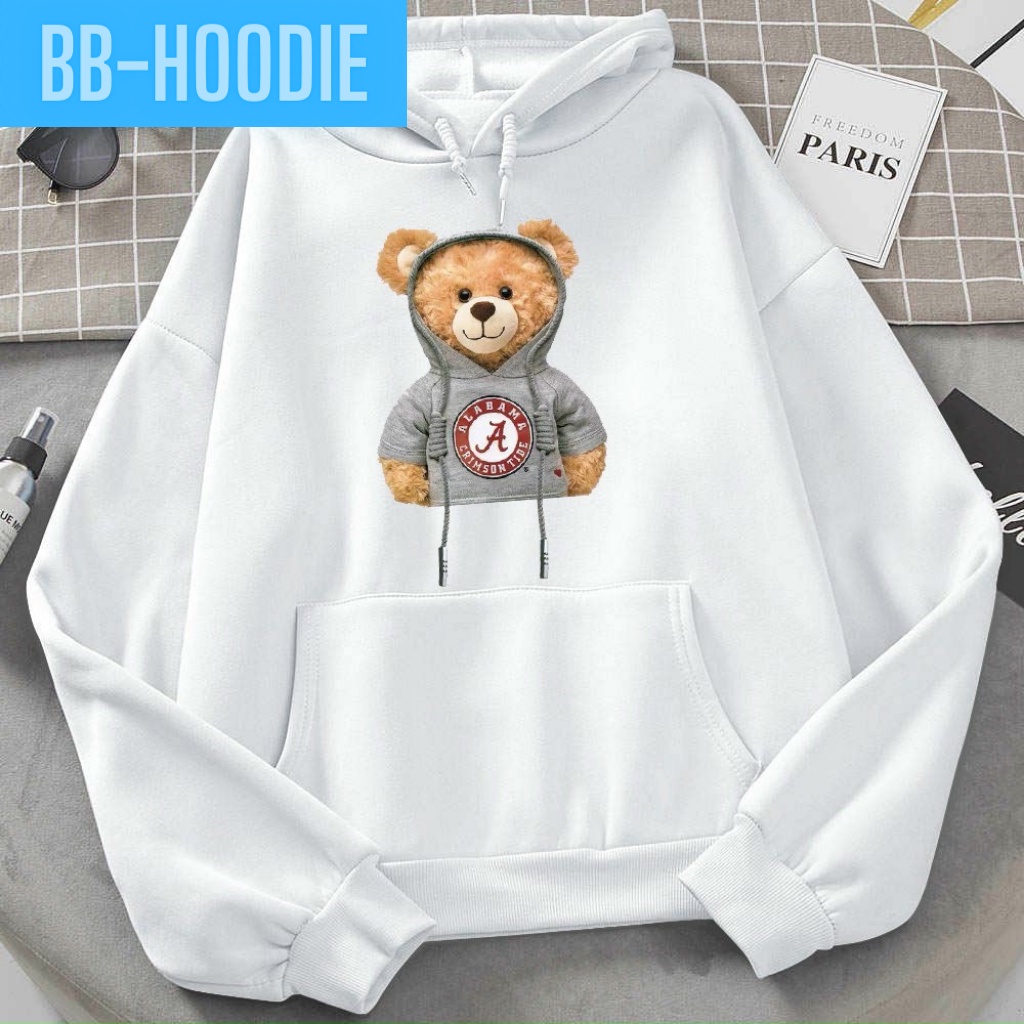 [ GẤU_HÓT ] ÁO HOODIE PHOM NAM NỮ IN HÌNH GẤU MẶC ÁO ẤM SIÊU CUTE NHIỀU MÀU