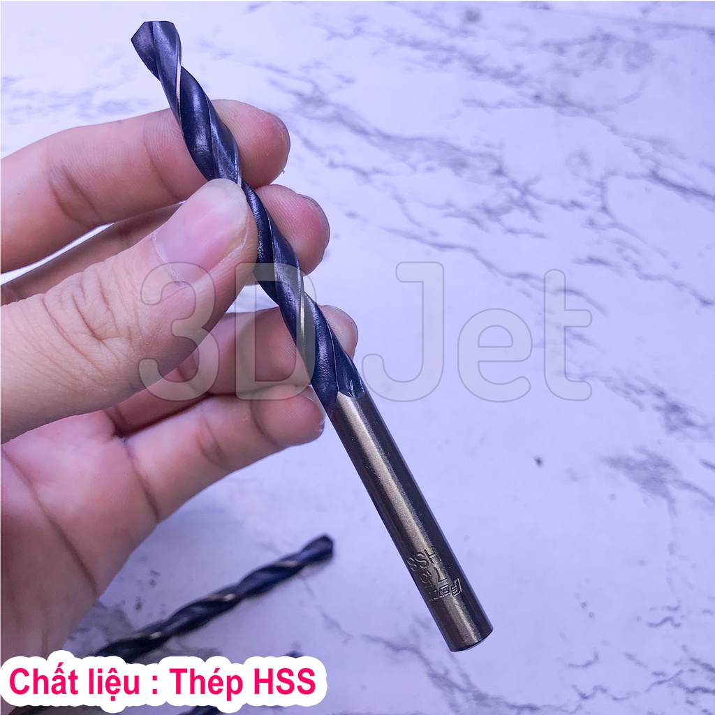 Mũi Khoan TỐT Nhỏ, mũi khoan sắt , mũi khoan gỗ , mũi khoan kim loại , mũi khoan mini