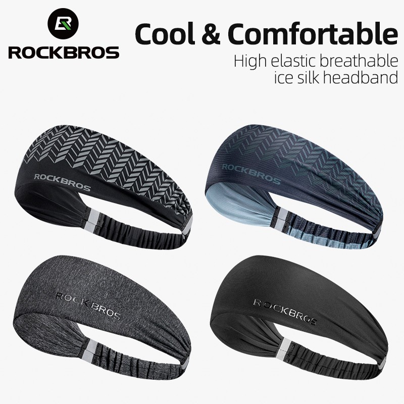 ROCKBROS Băng Đô Thể Thao Đa Năng Chống Trượt Nhanh Khô