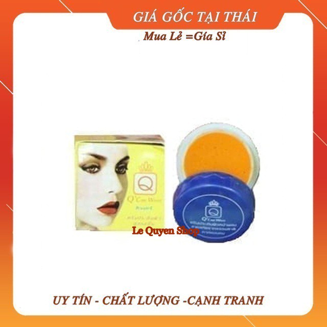 [CHÍNH HÃNG] Kem nghệ giảm mụn Q Care White Thái Lan 5gr