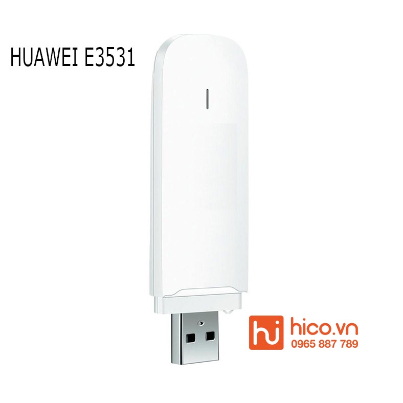Usb 3G Dcom Huawei E3531 MS2131 21,6Mb Đa Mạng Bộ Cài Chuẩn Mobile Partner ,Hỗ trợ đổi IP + Đổi Mac  Hàng chính hãng