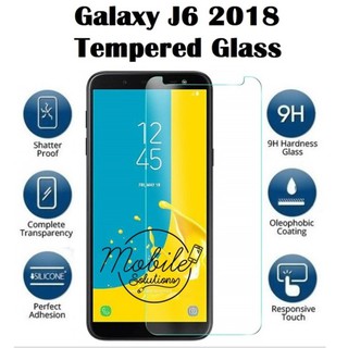 Kính cường lực Samsung J6 2018 (Trong Suốt)