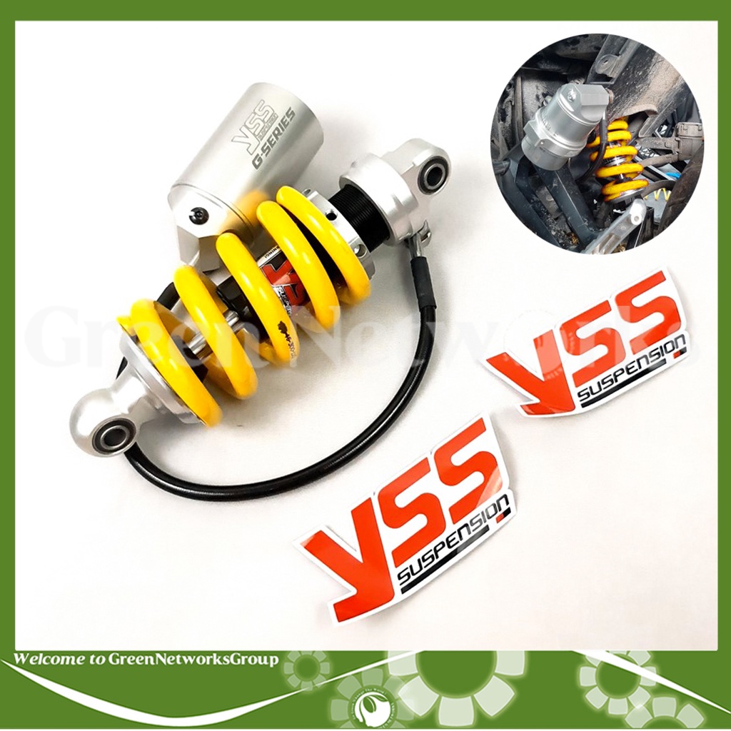 Phuộc bình dầu rời YSS dành cho xe Yamaha Exciter 135 2006 - 2010 Greennetworks