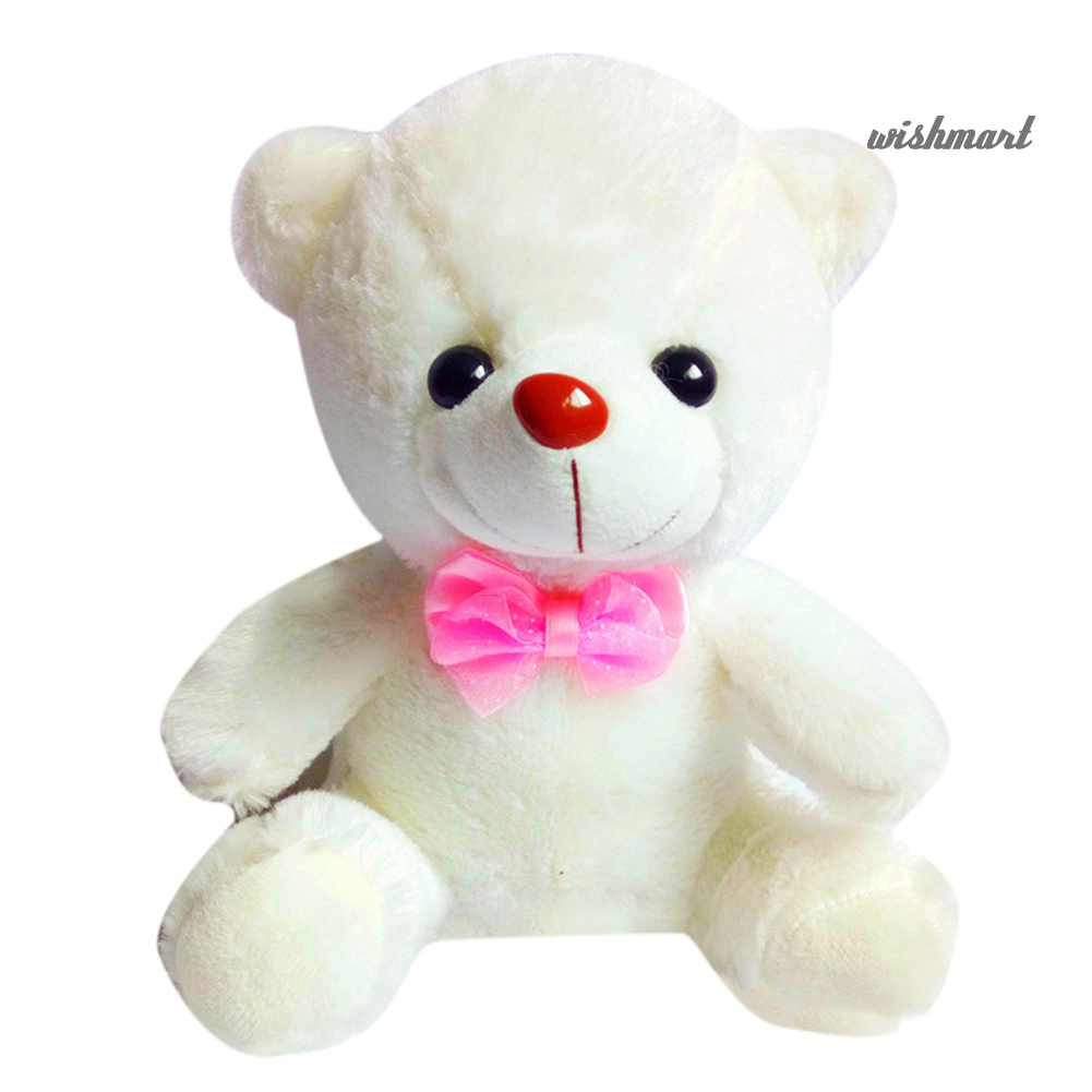 [Wish] LED Light Music Bear Animal Plush Soft Doll Stuffed Toy Bed Cushion Kids Gift