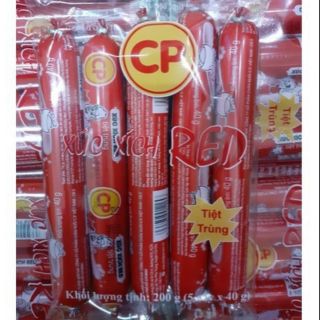Xúc Xích Heo RED CP bịch 5 cây x 40g