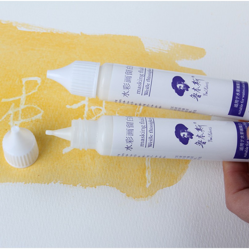 Keo chặn màu nước Giorgione 18ml - keo ngăn màu tiện dụng