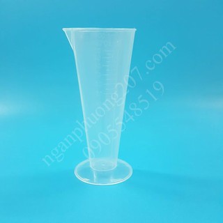 Ly đong nhựa định lượng 100ml