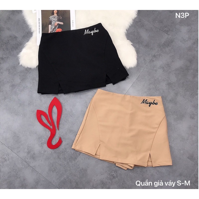 🌹Quần váy xẻ đùi bảng màu mới (kg tap G) | BigBuy360 - bigbuy360.vn