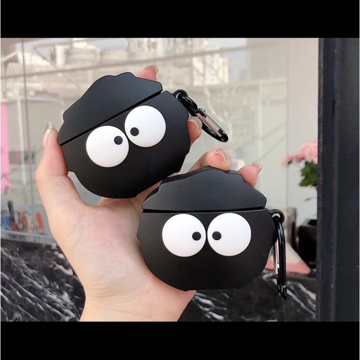 Ốp Airpods Black Cute