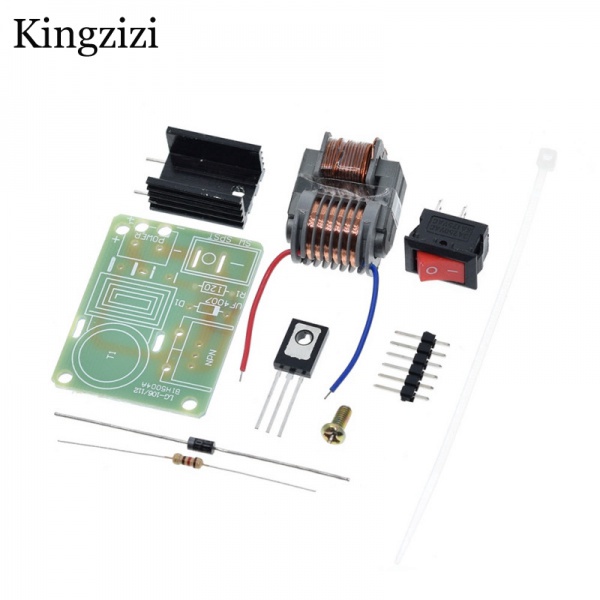 Bộ Chuyển Đổi Tần Số Cao DC 15kV Tăng Áp Cao 18650 Tự Lắp Ráp Phù Hợp Với Lõi Chữ U 3.7V