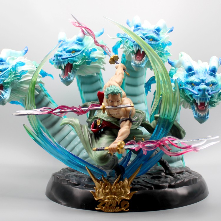 [SIÊU SỐC] Siêu phẩm Mô hình nhân vật Zoro băng hải tặc mũ rơm ( one piece )