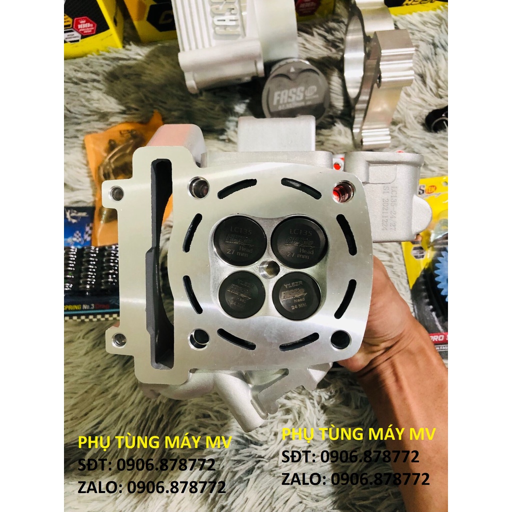 Combo 68mm dên cộng 8li full FASSTek cho xe Ex135/150. Yêu Thích ❤️❤️❤️