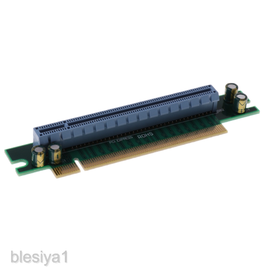 Bộ bảng chuyển đổi dùng cắm card PCI-E 16X 90 độ