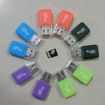 USB ĐỌC THẺ NHỚ MICRO SD