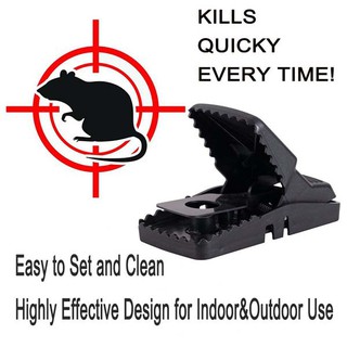 Dụng Cụ Bẫy Chuột Thông Minh - Bắt Là Dính - Lực Kẹp Cực Mạnh Không Thể Thoát