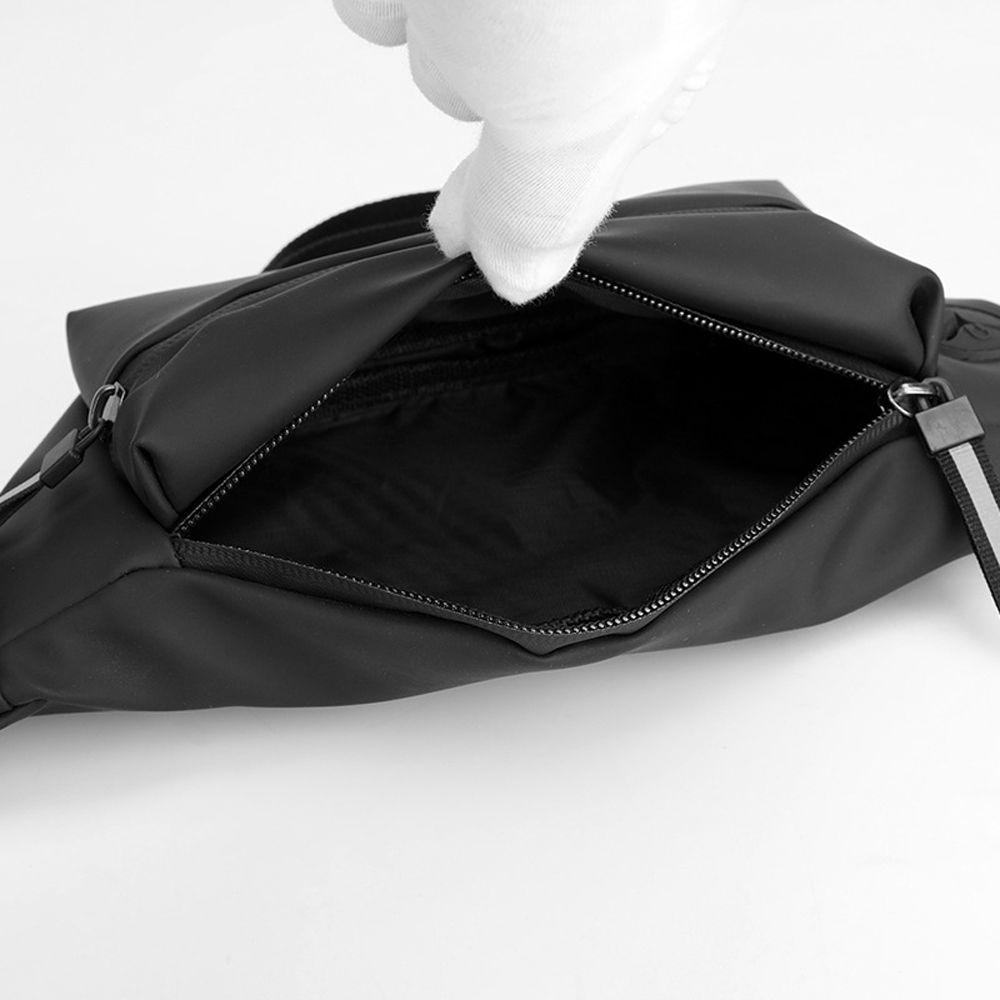 LILYES Túi Đeo Hông Nhiều Ngăn Bằng Nylon Chống Thấm Nước Thời Trang Cho Nam