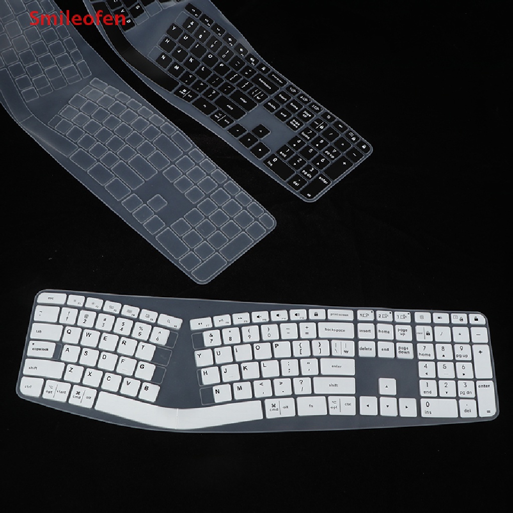 Miếng Silicon Bảo Vệ Bàn Phím Cho Logitech ERGO K860