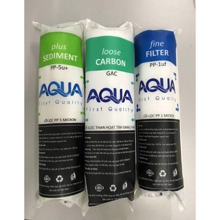 Lõi lọc nước AQUA số 1, 2, 3