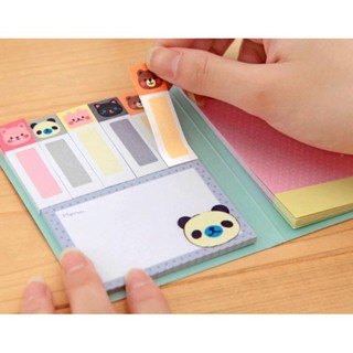 Memopad - Sticky Note (Giấy ghi chú dán được) nhiều kích thước cực xinh