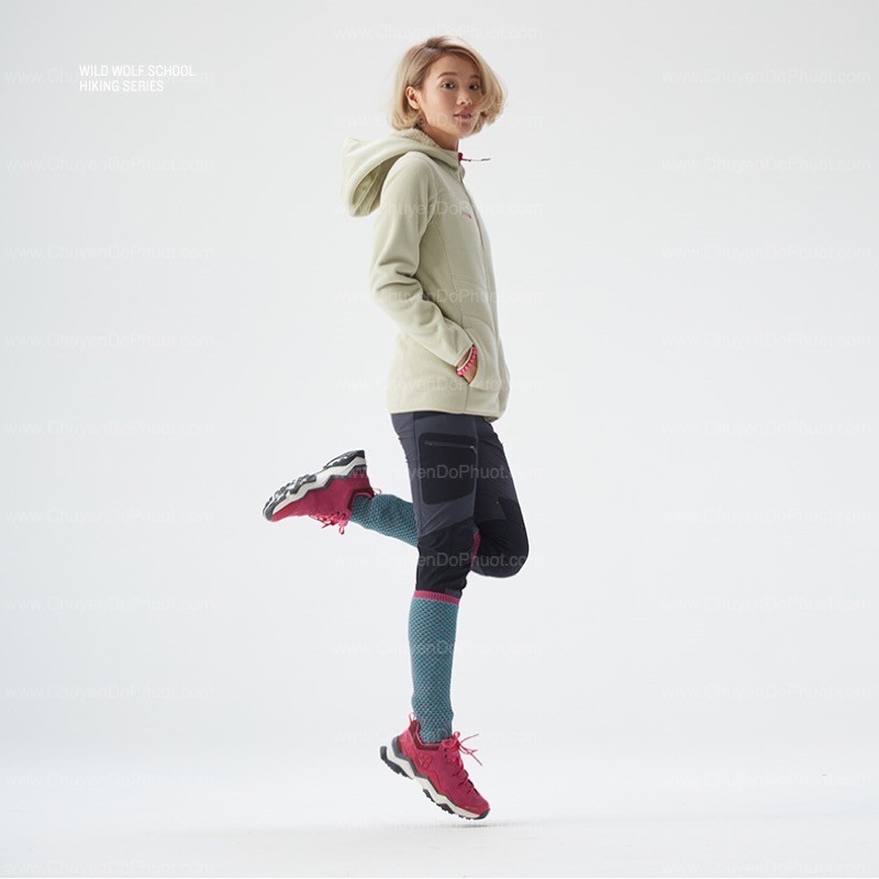 Giày Chạy Ultra Trail Phượt Leo Núi Hiking Trekking Rax Wild Wolf School 371