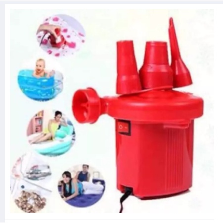 ✔️ Bơm điện 2 chiều bơm và hút chân không hàng chuẩn (Đỏ) [MUA BAO NHIÊU TẶNG BẤY NHIÊU]