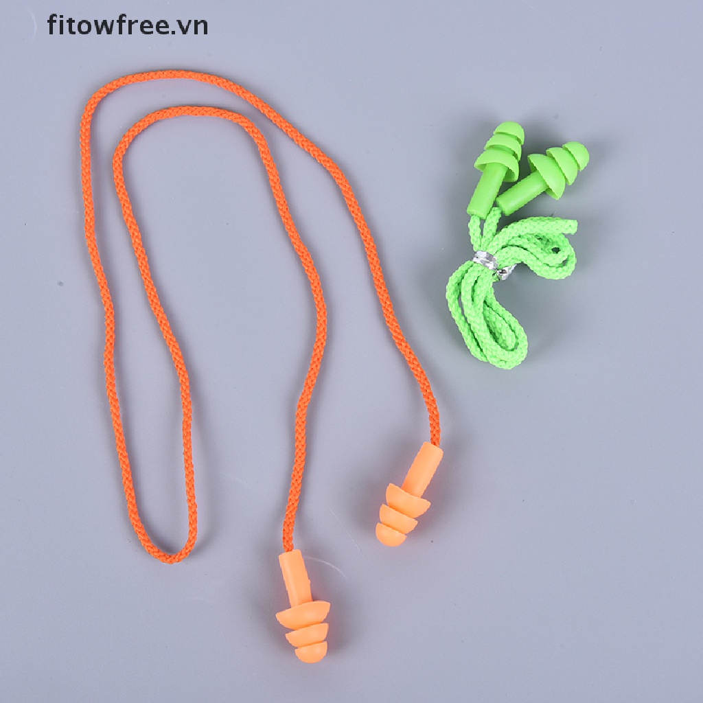 Nút bịt tai ngủ chống ồn silicone