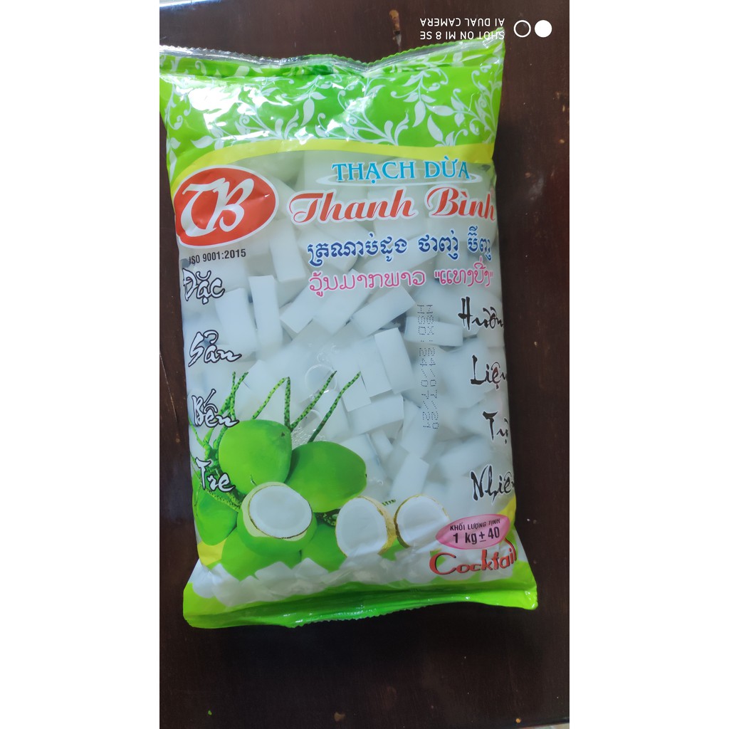 Thạch Dừa Thanh Bình 1Kg