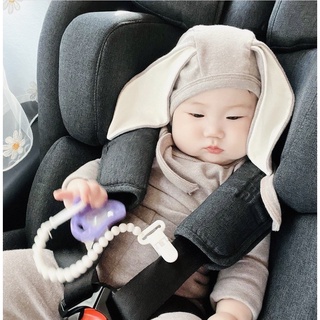 Mũ tai thỏ Peekaboo Hàn Quốc, mũ cho em bé từ 3m-18m, đội mùa đông chắn gió vừa ấm vừa đẹp