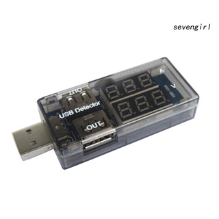 Usb Đo Dòng Điện Mini Kỹ Thuật Số Có Đèn Led