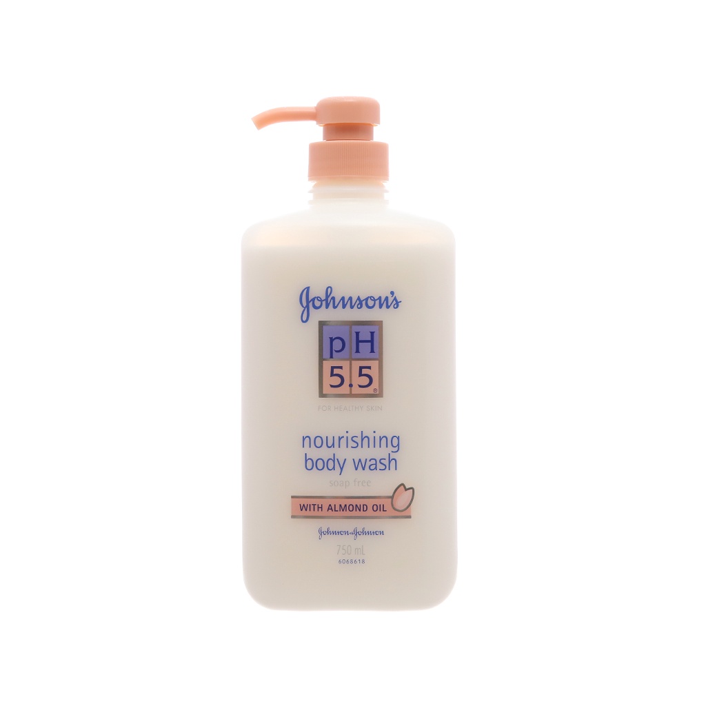 Sữa Tắm Johnson’s Body Wash pH 5.5 750ml - BX3732
