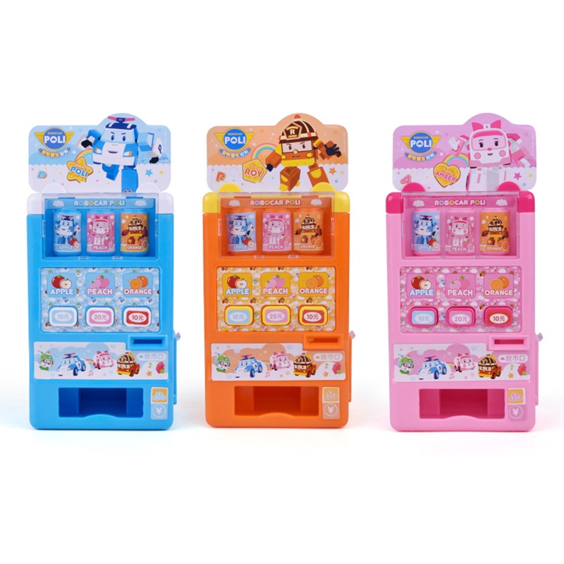 Đồ chơi mô phỏng máy bán nước mini cho bé