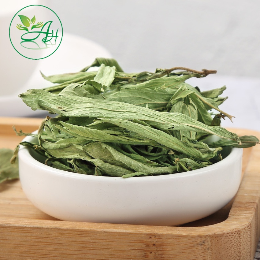 Trà Cỏ Ngọt 100gr Sấy Khô Tự Nhiên Loại Đẹp Nguyên Lá Không Vụn Chữa Tiểu Đường Cao Huyết Áp