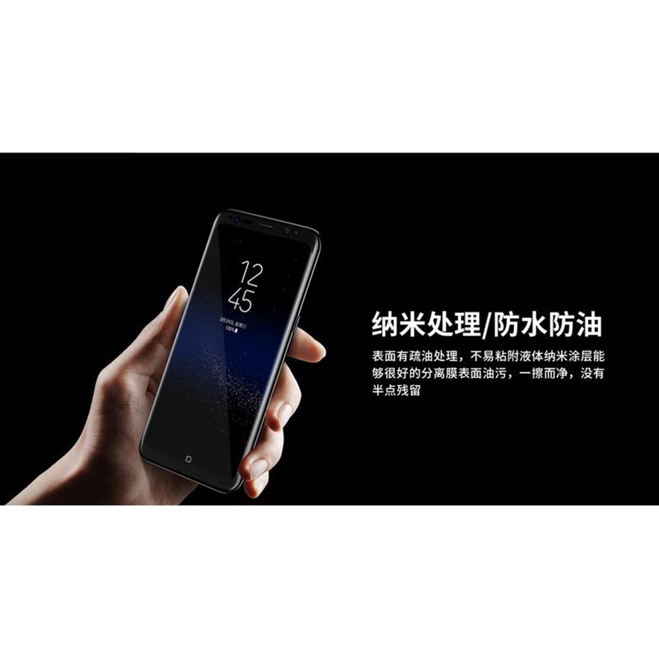 CHÍNH HÃNG Kính cường lực FULL VIỀN Remax GL-08 SAMSUNG S9 PLUS 100% kính cường lực cao cấp