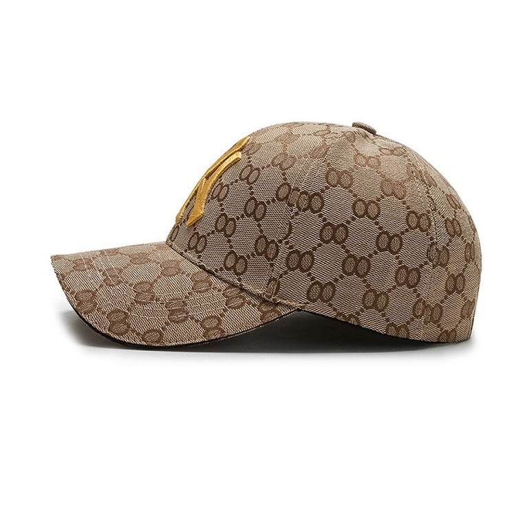 Mũ lưỡi trai nam nữ mẫu 2022 - Nón kết thêu logo NY thể thao kaki mền mịn thoáng mát thấm hút mồ hôi