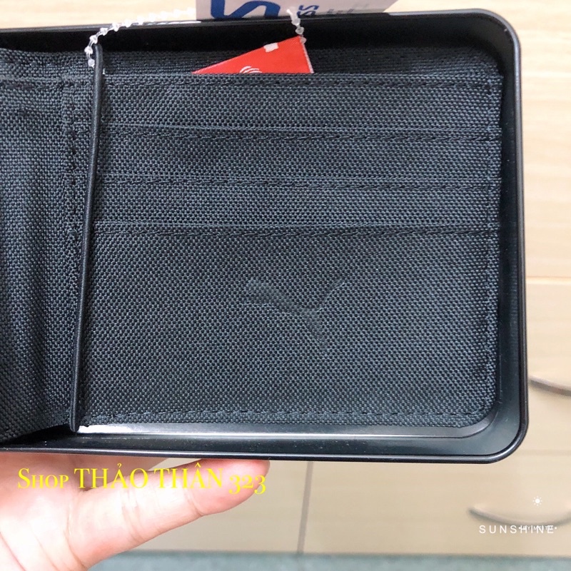 Bóp Ví Nam FILA / PUMA Da Bò Thật