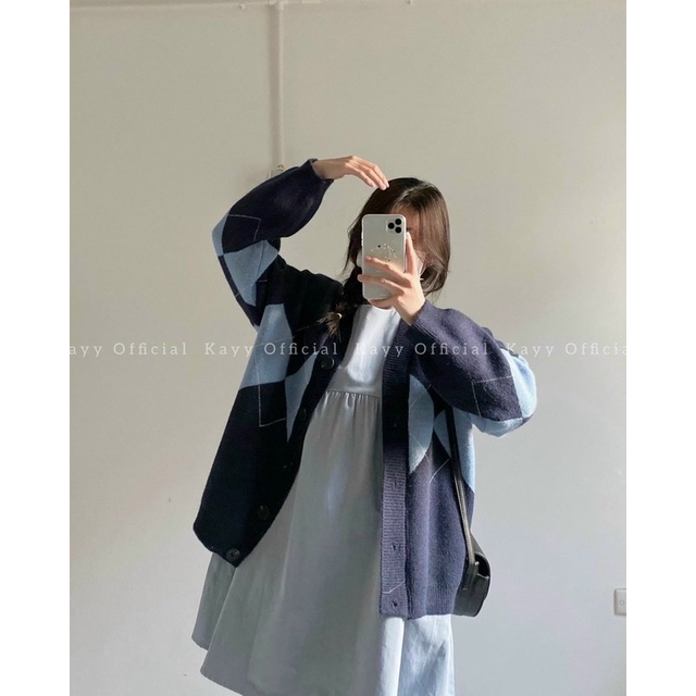 áo khoác cadigan len thổ cẩm zic zac | BigBuy360 - bigbuy360.vn