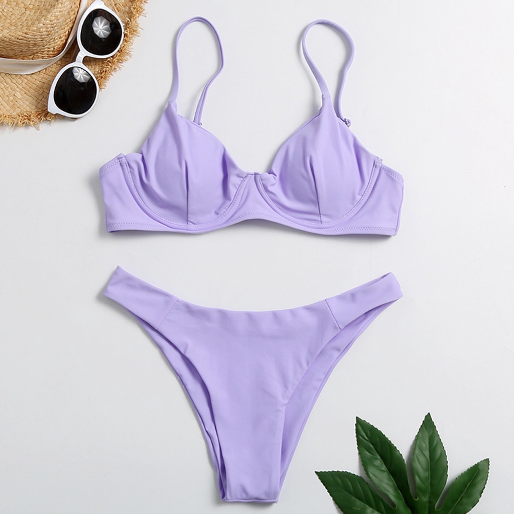 Bikini thiết kế đơn giản quyến rũ
