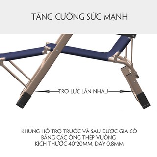 Ghế xếp thư giãn đa năng