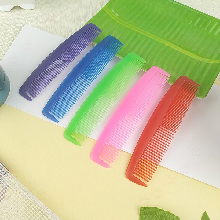 Combo 4 cây lược nhỏ ✅ FREESHIP 🚛 Có video thật 🎥 Combo 4 cây lược nhỏ mini dài 12cm giá rẻ - Phát Huy Hoàng