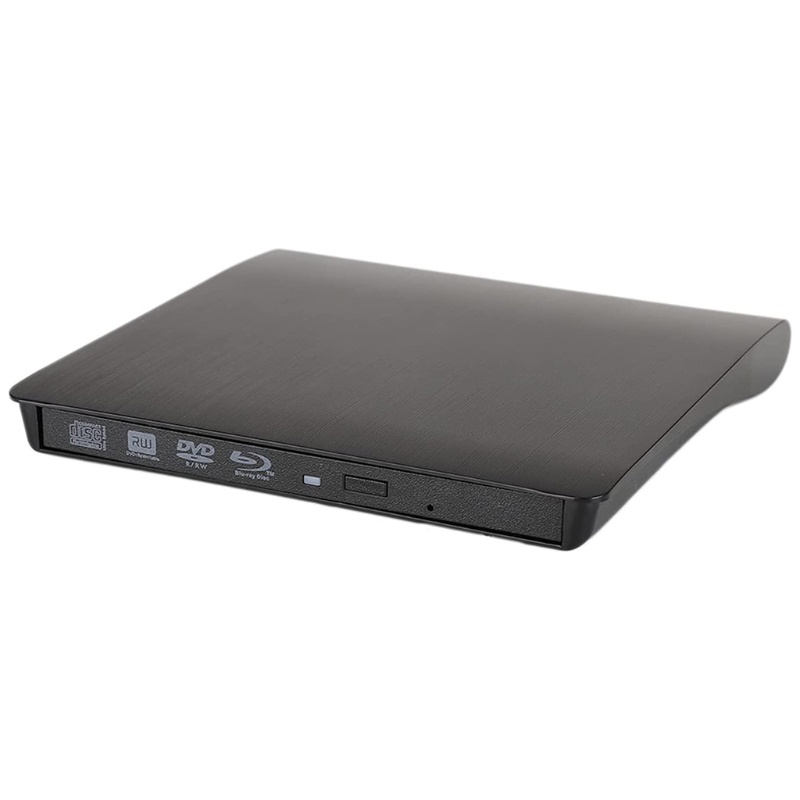 Vỏ Ổ Đĩa Dvd Cd / Dvd-Rw Usb 3.0 Di Động Cho Laptop / Máy Tính / Laptop / Windows