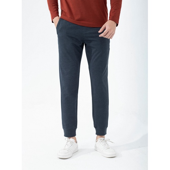 Quần dài thu đông Insidemen bo gấu 2 túi chất cotton IPA002W1
