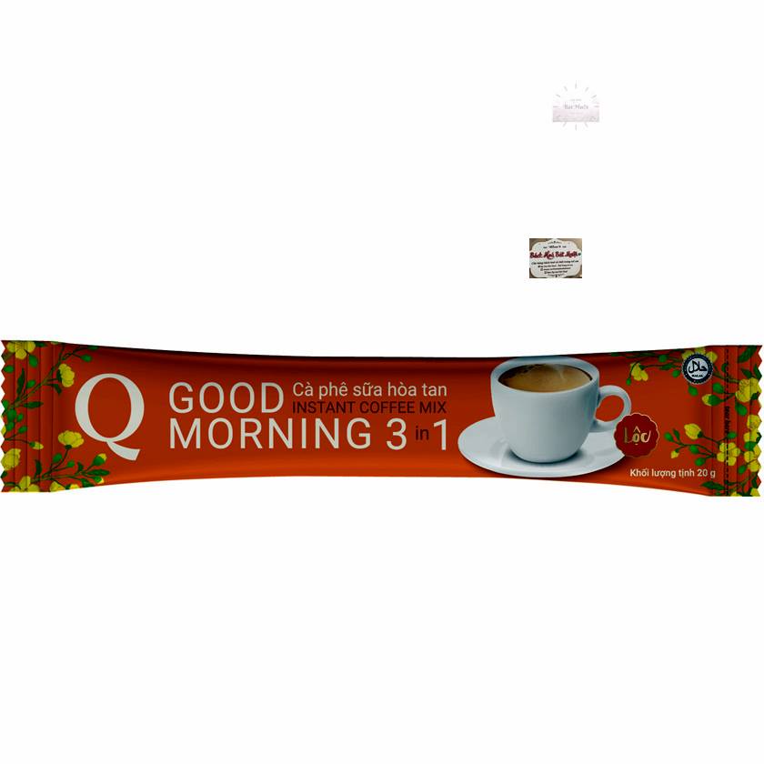 Cà phê Sữa Good Morning TRẦN QUANG 480g (24 gói x20g)