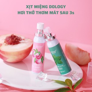 Xịt thơm miệng Dology 20ml hơi thở thơm mát đánh bay hôi miệng
