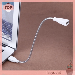 (Fas) Cáp Nối Dài Usb Có Đèn Led