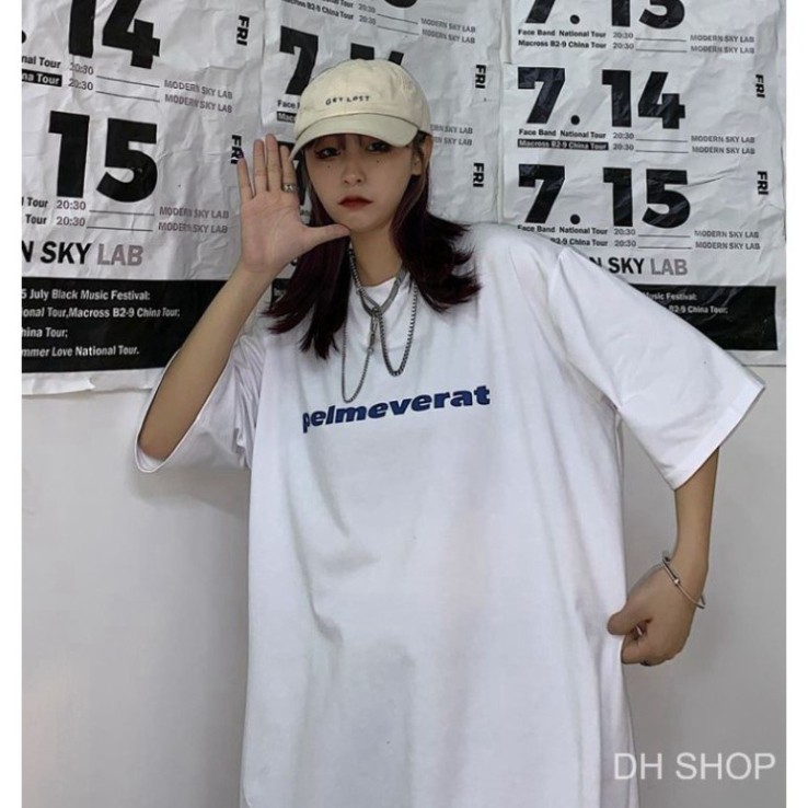 Áo thun tay lỡ Unisex, áo phông form rộng M238 KL SHOP HNSHOP