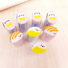 Tẩy dài sushi T78 gôm bánh kem cute tẩy dễ thương