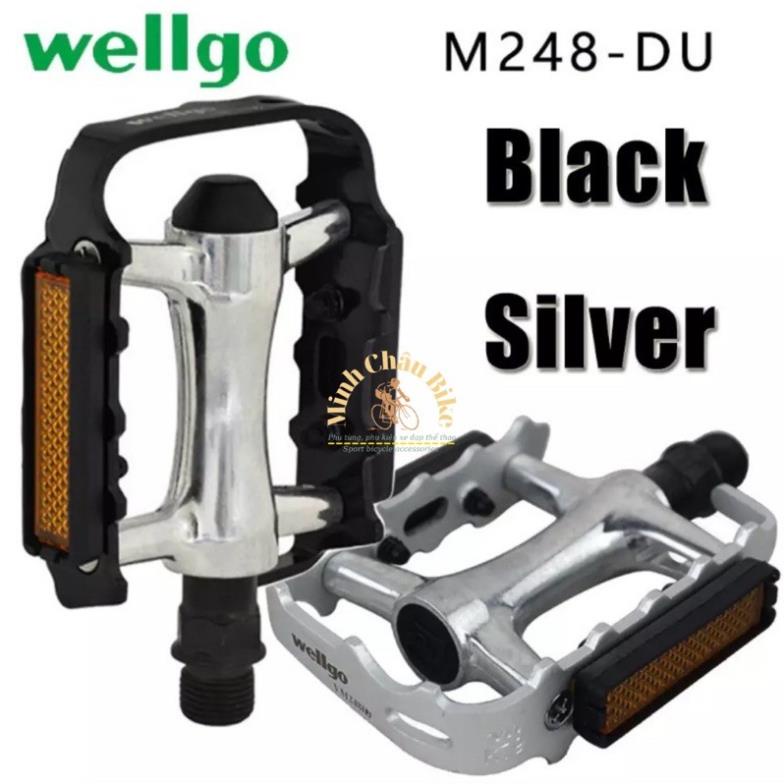 Bàn Đạp Xe Đạp Nhôm. Pedal xe đạp nhôm Wellgo VM-248