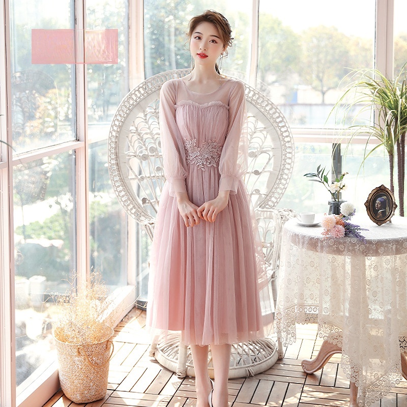Đầm phù dâu kiểu cách sang trọng chất lượng cao
