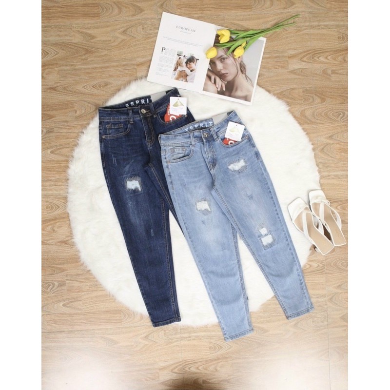 BÁN SỈ QUẦN JEAN BOY THÊU VNXK M02 CHO NỮ 287