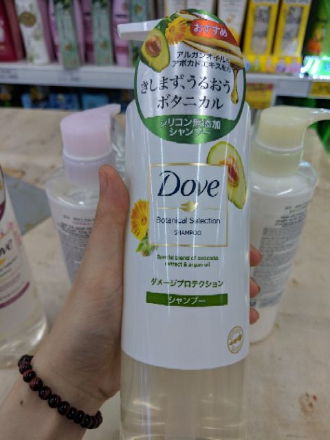 DẦU GỘI/XẢ DOVE NHẬT BẢN 500ML NHẬP KHẨU CHÍNH HÃNG